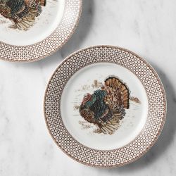 Plymouth Gate Salad Plates, Set of 4