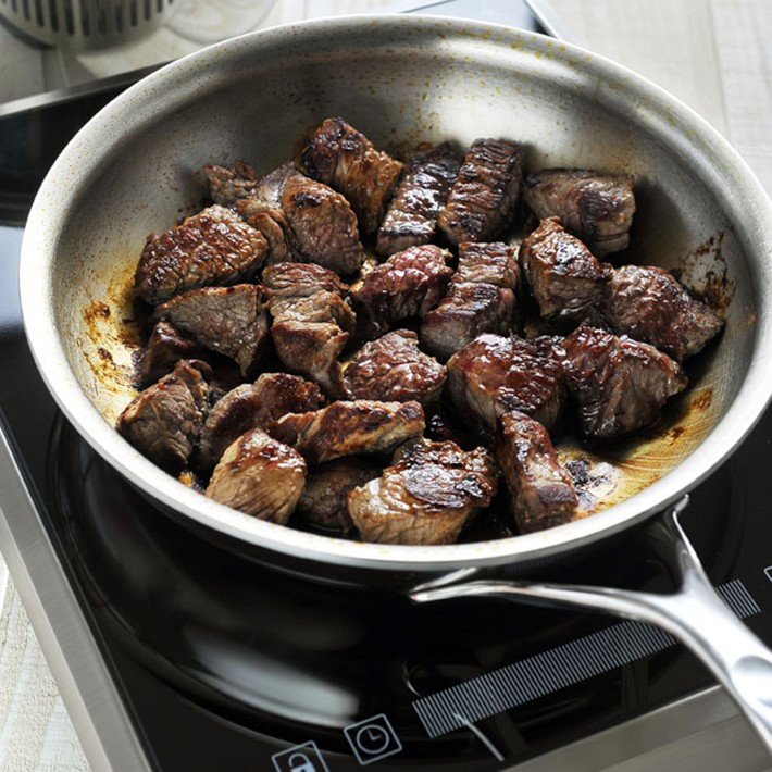 Demeyere Atlantis Proline Stainless-Steel Fry Pans | Williams Sonoma