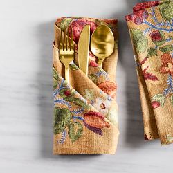 Harvest Floral Napkins, Set of 4