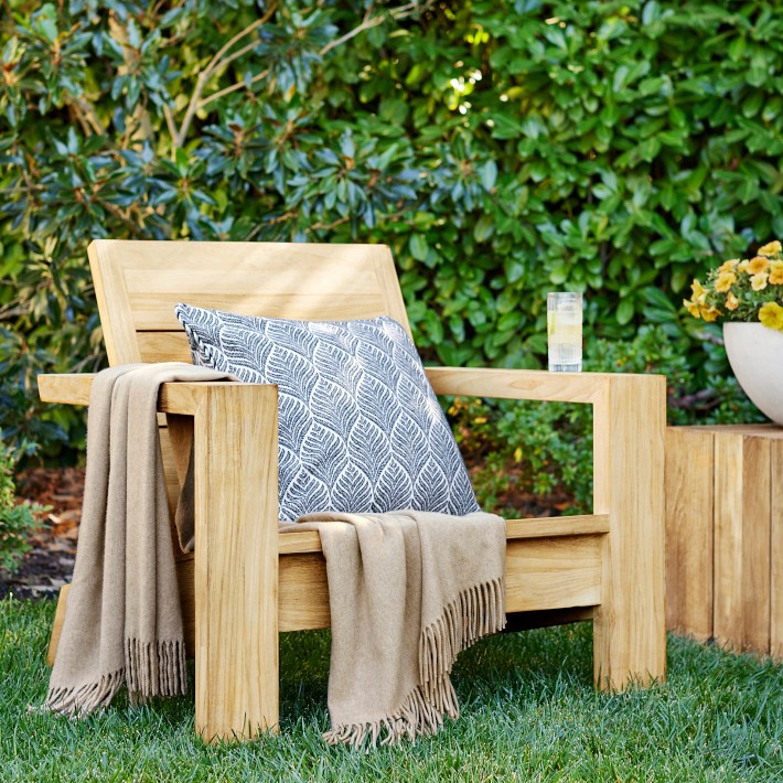 Linnaeus Outdoor Pillow Cover Williams Sonoma