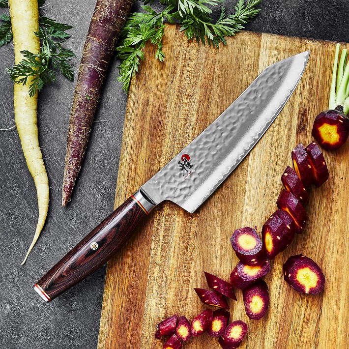 Miyabi Artisan Rocking Santoku Knife, 7