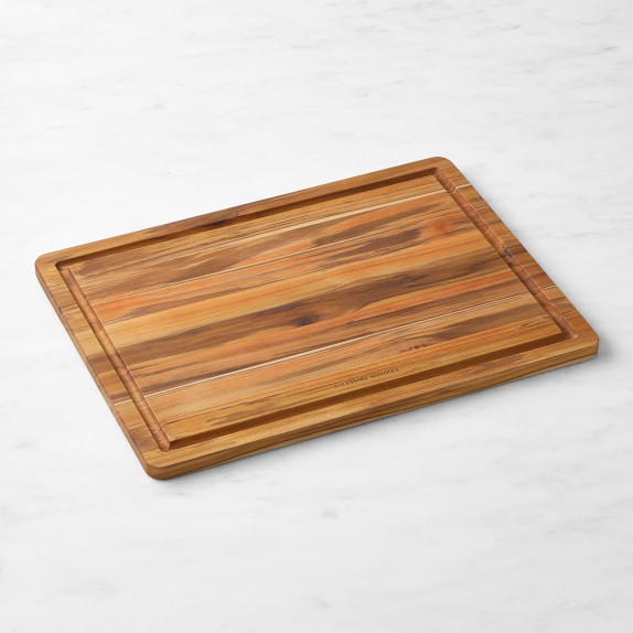Williams Sonoma Notch Cutting & Carving Board, Acacia | Williams