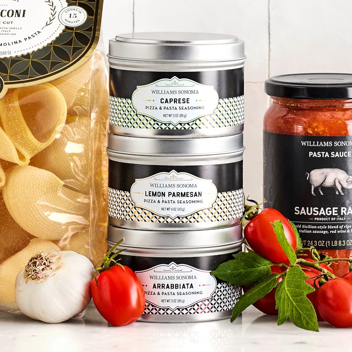 Williams Sonoma Pizza & Pasta Seasonings, Lemon Parmesan