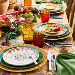 Harvest Rooster Platter