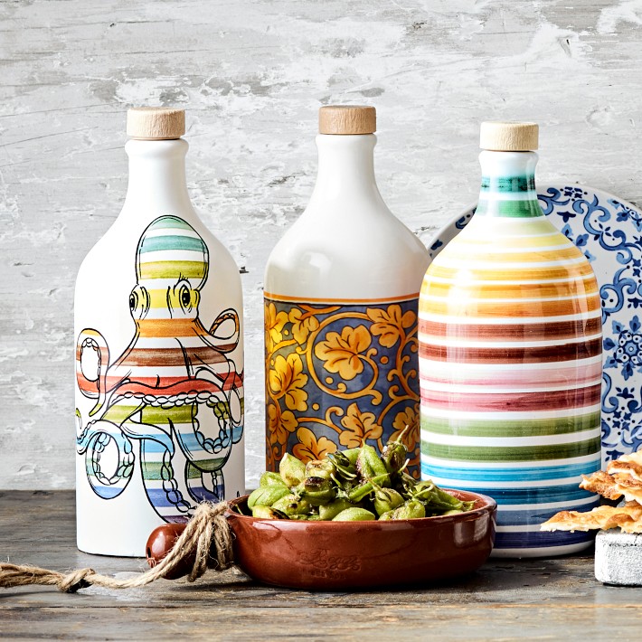 Frantoio Muraglia Extra Virgin Olive Oil in Octopus Bottle