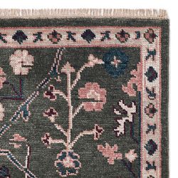 Roseberry Hand Knotted Rug