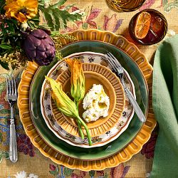 Sole Appetizer Plates, Set of 4