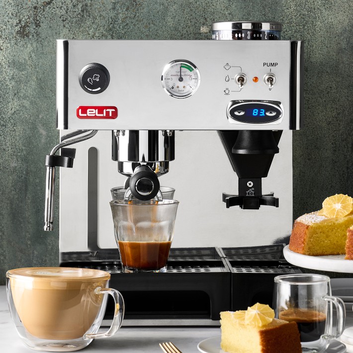 LELIT Anita Manual Espresso Machine | Williams Sonoma