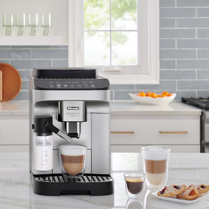 DeLonghi Magnifica Evo Fully Automatic Espresso Machine with