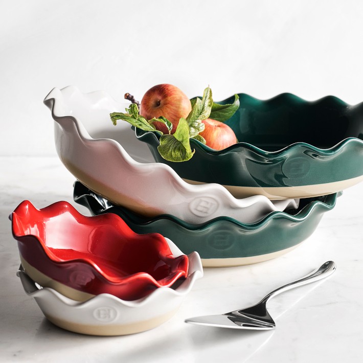 Emile Henry Mini Ruffled Pie Dish Williams Sonoma
