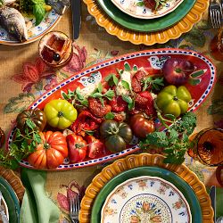 Harvest Rooster Platter