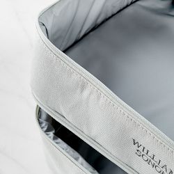 Hold Everything Insulated Dual Compartment Food Carrier