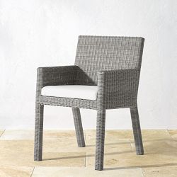 Siena Outdoor All-Weather Weave Dining Armchair