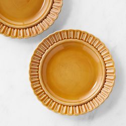 Sole Appetizer Plates, Set of 4
