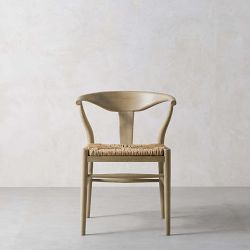 Radius 60&quot; Round Dining Table &amp; Baldwin Dining Chairs