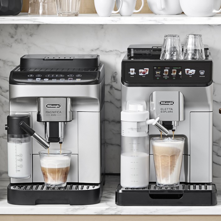 DeLonghi Magnifica Evo Fully Automatic Espresso Machine with