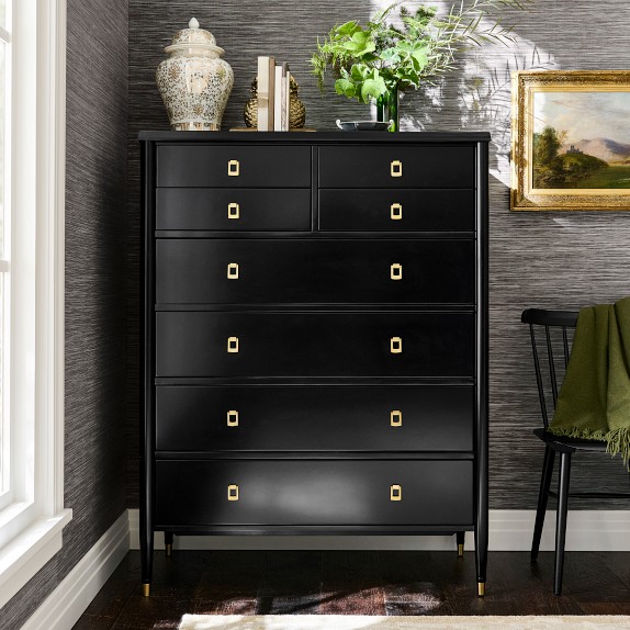Lacourte Tallboy 8-Drawer Dresser (42