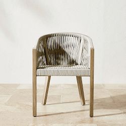 Larnaca Fibrestone Dining Table &amp; Teak Pasadena Dining Chairs (96&quot;-108&quot;)