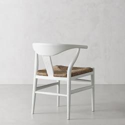 Baldwin Dining Chair, White