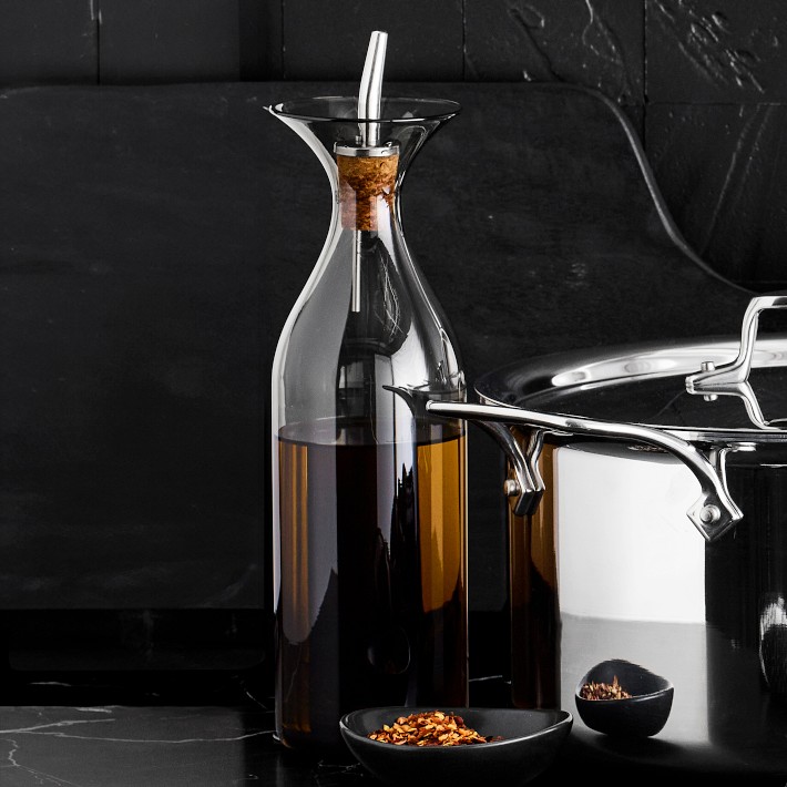 Williams Sonoma Glass Olive Oil Dispenser | Williams Sonoma