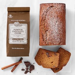 Williams Sonoma Gluten-Free Pumpkin Chocolate Chunk Quick Bread Mix &amp; Caramel Pumpkin Butter