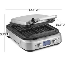 Breville Smart Waffle&#8482; Pro Square Waffle Maker