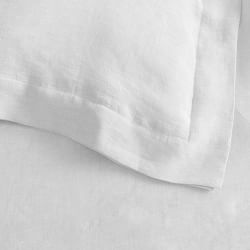 Chambers&#174; Linen Duvet Cover &amp; Shams
