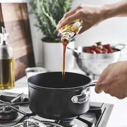 GreenPan&#8482; Premiere Hard Anodized Ceramic Nonstick Covered Sauce Pan, 2-Qt.
