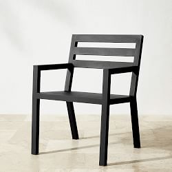 Ojai Outdoor Metal Dining Arm Chair