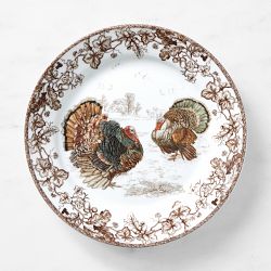 Plymouth Turkey Dinner Plates