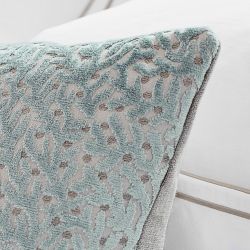 Scalamandré Corallina Velvet Pillow Cover