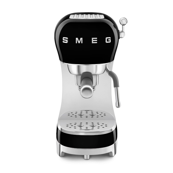 SMEG コーヒーメーカー/50's Style Coffee machine SMEG 50's Style Retro Manual Espresso Machine | Williams Sonoma