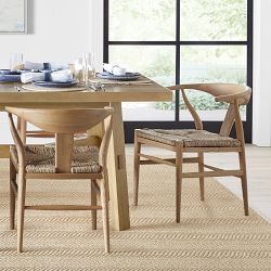 Copenhagen Extendable Dining Table &amp; Baldwin Dining Chair