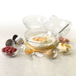 Duralex 10-Piece Mixing Bowl Set
