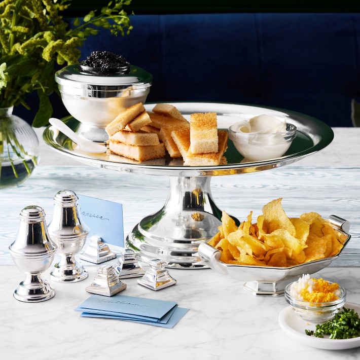 Heirloom Silver Cake Stand | Williams Sonoma