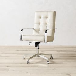 James Swivel Desk Chair