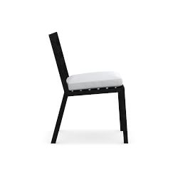 Ojai Outdoor Metal Dining Side Chair