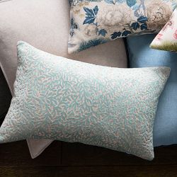 Scalamandré Corallina Velvet Pillow Cover