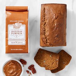 Williams Sonoma Pumpkin Pecan Quick Bread &amp; Spiced Pumpkin Butter