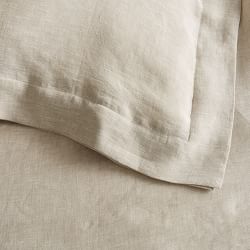 Chambers&#174; Linen Duvet Cover &amp; Shams
