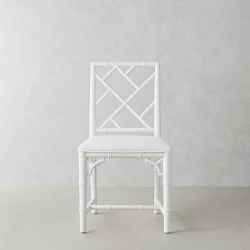 Chippendale Upholstered Bistro Dining Side Chair
