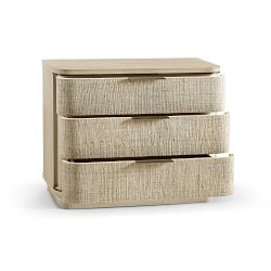 Jonathan Charles Seiche 3-Drawer Nightstand (36&quot;)