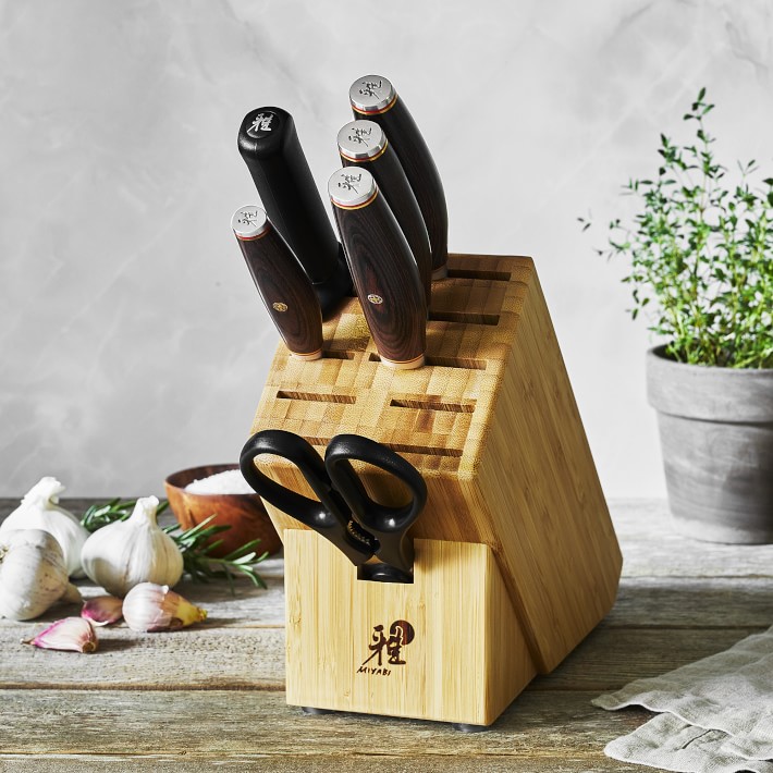 Miyabi Artisan Knife Block, Set of 7 | Williams Sonoma