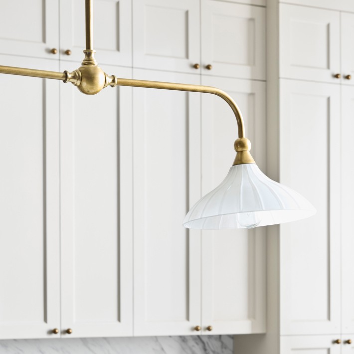 Amelia Linear Pendant - Elegant Lighting Fixture | Williams Sonoma