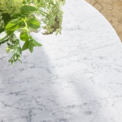 Azurra Hammered Metal Coffee Table (55&quot;)