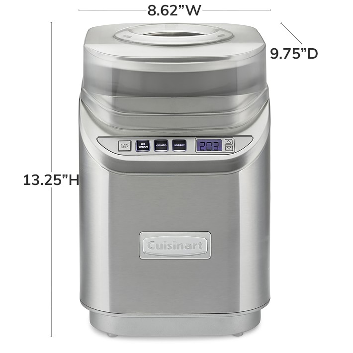 Cuisinart アイスクリームメーカー ICE-70C Cuisinart Cool Creations Ice Cream, Gelato, Yogurt & Frozen