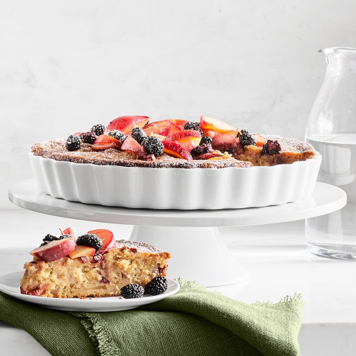 EmileHenry - Williams Sonoma×Emile Henry 大皿　１枚　パイ皿 EmileHenry - Williams Sonoma×Emile Henry 大皿 1枚 パイ皿の