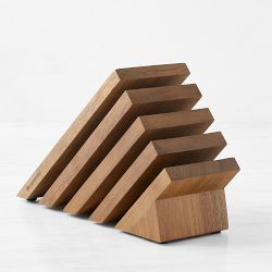 Messermeister Next Level Magnetic Block, Acacia