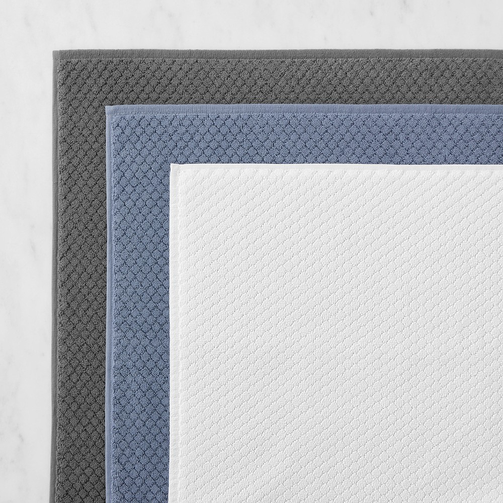 Textured Bath Rug