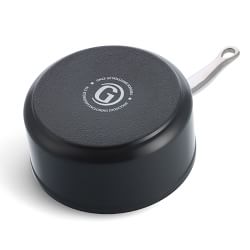GreenPan&#8482; Premiere Hard Anodized Ceramic Nonstick Covered Sauce Pan, 2-Qt.